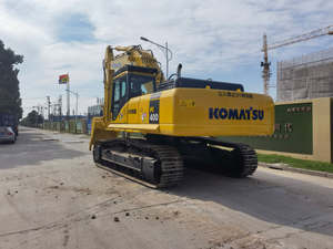 Komatsu รถขุดขนาดใหญ่400-7มือสองรถขุดตีนตะขาบ PC400-7 - Product Image 2