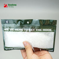 Bolsa de Embalaje de Plástico con Cierre Hermético, Impresa, de Alta Calidad, para Señuelos de Pesca, Tamaño Personalizado, Venta Caliente
