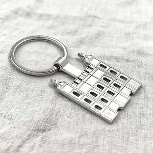 พวงกุญแจโลหะแบบขายส่งสำหรับมืออาชีพ ราคาถูก ผลิตตามสั่ง ทำจากโลหะผสมสังกะสี รูปทรง 3 มิติ ของที่ระลึก สำหรับตกแต่งกระเป๋า หรูหรา - Product Image 2