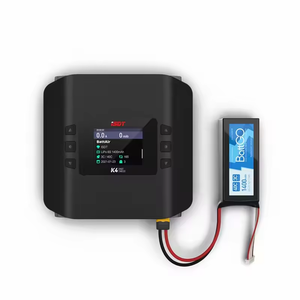 Bộ sạc thông minh hiệu suất cao isdt K4 AC 400W/DC 600W x2 mô hình kép hai kênh cho pin lithium - Product Image 4