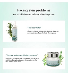 Haute OEM ODM élimination de l'acné <span class=keywords><strong>crème</strong></span> blanchissante du visage lotion hydratante infusée aux herbes ensemble de soins de la <span class=keywords><strong>peau</strong></span> - Product Image 4