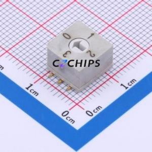QDR-04S Rotary Encoder SMD-6P,10x10mm Switch Whole Sale Electronic Component Chips Supplier & BOM Service - Product Image 1