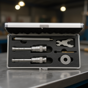 Three Point Internal Micrometer Assortment 0 150mm Precision Measurement Boring Tools - Product Image 3
