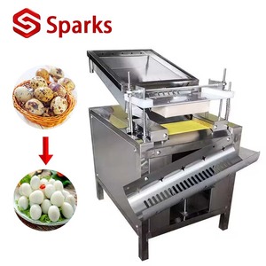 Máy Bóc Vỏ Trứng cút tự động | Máy Bóc Vỏ Trứng công nghiệp hiệu quả cao để xử lý khối lượng lớn - Product Image 1