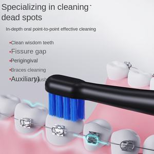 Brosses interdentaires orthodontiques spéciales à petite tête brosse à dents auxiliaire à poils allemands pour le nettoyage des dents de sagesse - Product Image 5