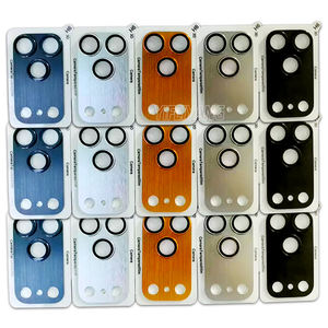 Protector de Lente de Cámara para 17 Pro Max, Diseño de Barra de Vidrio, Acabado Cepillado, Resistente al Agua y a los Arañazos - Product Image 2