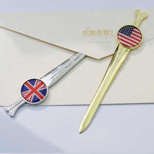 Kits de coupe-lettres Conan vintage, durables, minimalistes, rétro, élégants, avec loupe, motif cerf, personnalisables, pour ouverture de lettres, en forme de bouteille carrée haute - Product Image 5