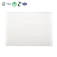 Pochette auto-adhésive translucide, pièces, sachets en papier pour étiquette expédition, liste d'emballage, pochette enveloppe