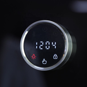 Four électrique noir 70L, four à pizza encastrable 60cm, double commande pour usage domestique, cuisson individuelle - Product Image 2