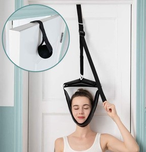Dispositif de <span class=keywords><strong>traction</strong></span> de cou de porte pour l'approvisionnement en soins de santé de soulagement cervical de <span class=keywords><strong>traction</strong></span> <span class=keywords><strong>verticale</strong></span> - Product Image 1