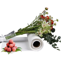 350g Obst feuchtigkeit spendende Baumwolle frische Blumen Gemüse feuchtigkeit spendende Baumwolle Vliesstoff grün umwelt freundlich