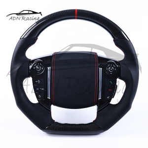 <span class=keywords><strong>Volant</strong></span> de direction en fibre de carbone personnalisé pour Land <span class=keywords><strong>Rover</strong></span> <span class=keywords><strong>Range</strong></span> <span class=keywords><strong>Rover</strong></span> Sport, OEM, 2010-2013 - Product Image 6