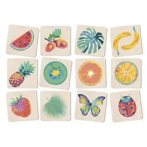 Juego de Memoria de Madera, Merchandising Personalizado - Product Image 3