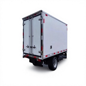 Réfrigérateur mobile |   Camion frigorifique Foton Mini |   Fourgon de livraison en chaîne du froid |   Véhicule de transport d'aliments congelés - Product Image 1