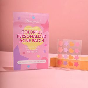 OEM Private Label Skin Care Hydrocolloid Acne Pimple Patch Salicylic Acid &Tea Tree Oil Customized Acne Patch Private Label Skin - Product Image 1