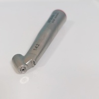 Pièce à main dentaire d'usine outils chirurgicaux à anneau rouge à basse vitesse 1: 4.2 pièce à main dentaire personnalisée à 45 degrés dents touchées