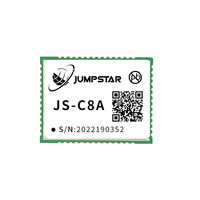 Módulo GNSS Ultracompacto JS-C8A con Interfaces Multicanal UART/I2C/SPI, Compatible con GPS/GALILEO/GLONASS, Precisión de Sincronización de 20ns