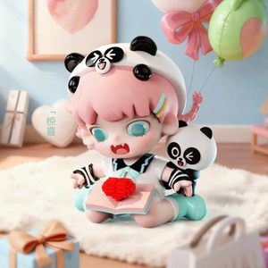 100% Originale MANCHAO YOUBU LINE FRIENDS Serie I Want to Tell You Blind Box Bambola Trendy Carina - Product Image 4