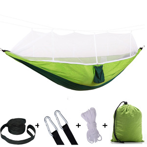 <span class=keywords><strong>Hamac</strong></span> anti-moustiques de camping en plein air, simple et double, en tissu nylon, avec option <span class=keywords><strong>moustiquaire</strong></span> – Vente en gros usine - Product Image 5