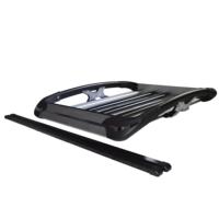 Accessoires de barre transversale de toit de voiture universelle en aluminium OEM, porte-bagages de toit, rails de toit, barre transversale de voiture à double usage