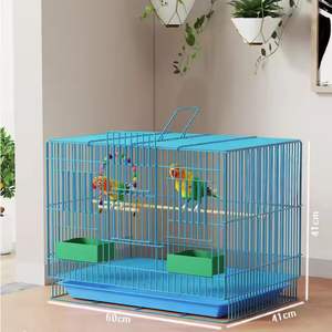 Vente en gros de <span class=keywords><strong>cage</strong></span> de présentation de luxe pour animaux de compagnie villa en fer massif pour affichage extérieur perroquet canari emballage de boîte de <span class=keywords><strong>cage</strong></span> de villa <span class=keywords><strong>d</strong></span>'<span class=keywords><strong>occasion</strong></span> de luxe - Product Image 5
