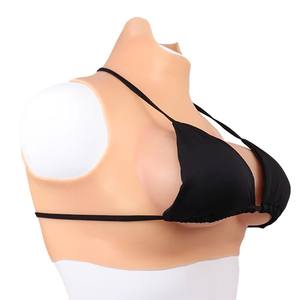 SXXYカスタム卸売新製品リアルな胸巨大なシリコンバストフォーム、ドラァグクイーン、トランスジェンダー向け大人用セックストイ - Product Image 5
