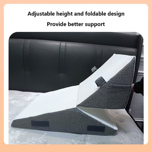 Có thể điều chỉnh chỉnh hình giường nêm gối bộ nhớ bọt cổ gối cho ngủ thoải mái - Product Image 5