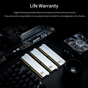 Asgard Ram <span class=keywords><strong>DDR5</strong></span> 32G (16Gx2) 5200MHz 1.25V Intel Hỗ Trợ Bo Mạch Chủ <span class=keywords><strong>Ddr5</strong></span> Ram 32G <span class=keywords><strong>Ddr5</strong></span> Cho Máy Tính Để Bàn - Product Image 4