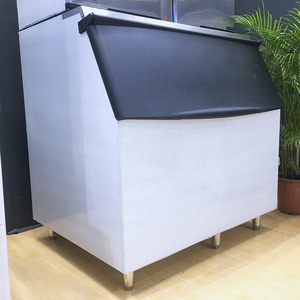 High Capacity Commercial 1500 LB <b>Ice</b> <b>Machine</b> 680 KG Per Day Blocking <b>Machines</b> With Compressor and Pump for Restaurants <b>Ice</b> Cubes - Product Image 2