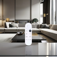 Control Remoto de Voz para TV G9N9N Suministrado por el Fabricante Nuevo Original para Google TV Box Chromecast 4K Snow