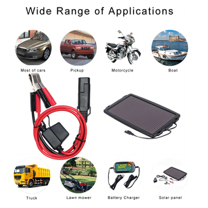 Avec 12 clips Alligator Volt Sae pour harnais On Off Switch 12v 14awg Plug Alagator 1.5 <span class=keywords><strong>Ctek</strong></span> Battery Clamps - Product Image 5