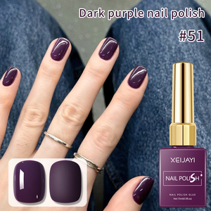 XEIJAYI 15ml violet <span class=keywords><strong>semi</strong></span>-<span class=keywords><strong>permanent</strong></span> hybride <span class=keywords><strong>vernis</strong></span> <span class=keywords><strong>UV</strong></span> <span class=keywords><strong>vernis</strong></span> à ongles LED <span class=keywords><strong>lampe</strong></span> Source résine matériel français bricolage manucure professionnelle - Product Image 5
