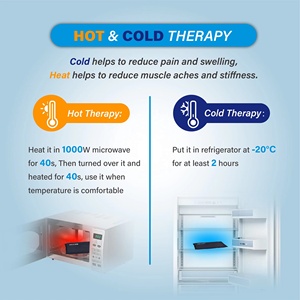 Csi mát Gel Băng ấm gói lạnh tay áo đầu gối tái sử dụng linh hoạt nóng lạnh nén bọc - Product Image 6