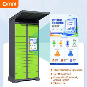 Sistema de Casilleros Inteligentes para Paquetes, de Grado Industrial, Resistentes al Agua, para Exteriores, con Control por Aplicación y Escáner de Código QR para Entregas Express - Product Image 3