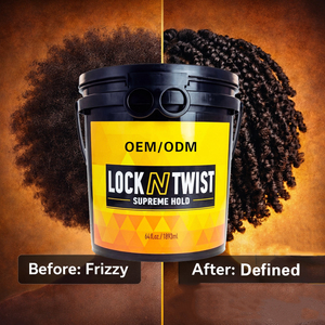 เจลจัดแต่งทรงผมแห้งเร็ว Salon Private Label สำหรับถักเปียและเกลียวผม  ขนาด 64 ออนซ์ สำหรับดูแลผมถักเปียแบบมืออาชีพ - Product Image 6