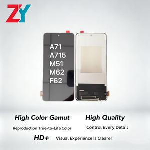 Pantalla LCD In-cell HD+ Compatible de Alta Calidad de 6.5 Pulgadas para Teléfonos Celulares A15 A16 A20 A24 A30 A33 A70 A72 A73, 1 Año de Garantía - Product Image 5