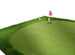 최고 품질의 골프 잔디 인공 잔디 매트 휴대용 골프 퍼팅 그린