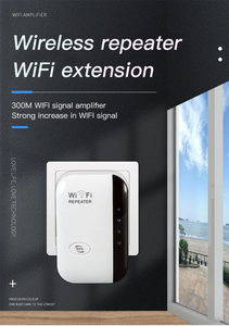 Répéteur Wi-Fi longue portée 300 Mbps, amplificateur de signal sans fil, extension de portée Wi-Fi 300 m, prise UK - Product Image 3