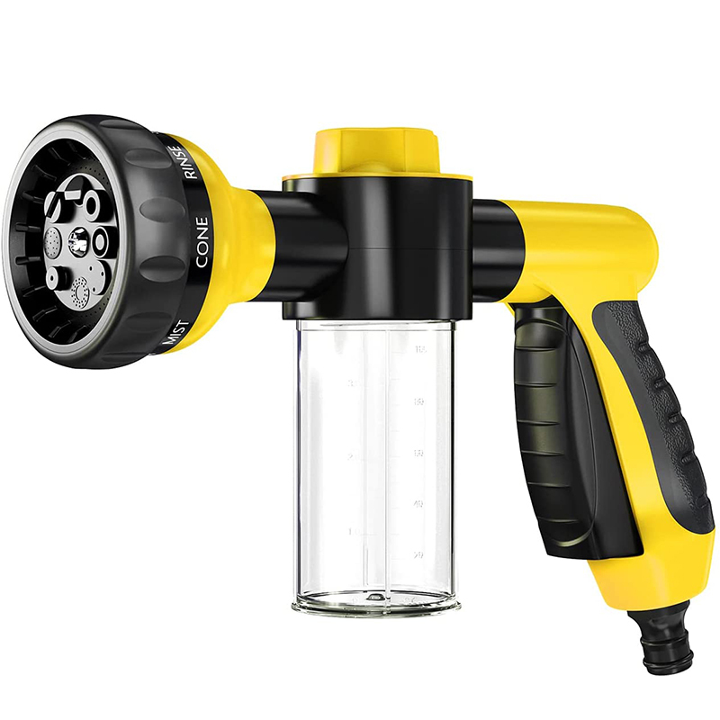 Pistolet D'Arrosage Jardin 8 Modèles Réglables Aiweijia - Multifonction Pour Plantes, Pelouse, Voiture