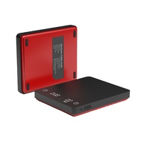 Timbangan Kopi Daun Teh USB Sensitif Ukuran Mini Saku Layar LED Penimbang Modern untuk Pour Over dengan Fitur Pengatur Waktu