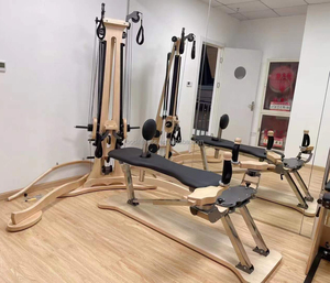 Torre de Yoga Comercial Multifuncional, Unidad Combinada de Gimnasio y Reformer - BP-215 Yoga Tower BP-215 - Product Image 1