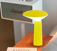 Lampe de table en ciment tactile sans fil à LED rechargeable vintage minimaliste moderne pour cadeau d'hôtel