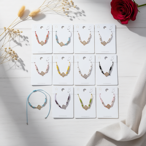 Cavigliera in lega a forma di quadrifoglio, 600 pezzi per scatola, gioielli alla moda per donna - Product Image 3