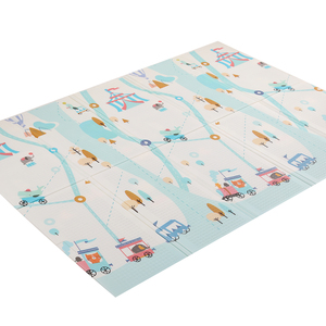 Alfombra de Juego Educativa Ecológica de XPE, Suave y Colorida, Plegable y Antideslizante para Bebés y Niños, Grosor de 1 cm/1,5 cm - Product Image 4