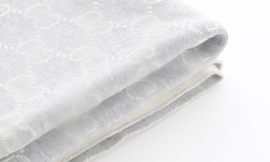 <span class=keywords><strong>Couverture</strong></span> Douce de Luxe en Coton Jacquard pour Bébé, <span class=keywords><strong>Gris</strong></span> Rose, 120*85cm, avec Lettre G, pour Enfants Garçons et Filles, Idéale pour la Climatisation - Product Image 5