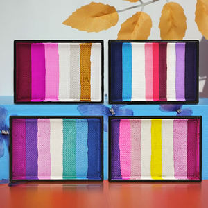 Nouveau produit phare du fabricant : Peinture faciale naturelle à base de plantes de 50g pour <span class=keywords><strong>maquillage</strong></span> d'événements pour enfants, sûre et durable, logo personnalisable - Product Image 4