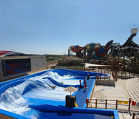 Équipement de parc aquatique, machine de surf pour piscine