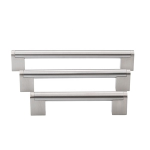 Thép không gỉ xử lý bán buôn thép giá rẻ đồ nội thất kéo và kẽm thép không gỉ lắp ráp tủ bếp xử lý - Product Image 3