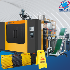 20升吹塑机，用于化学供应商大容量瓶生产，具有重型夹紧装置和稳定循环系统 - Product Image 1