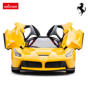 Coche de juguete para niños con control remoto para niños 1:14 <span class=keywords><strong>Ferrari</strong></span> <span class=keywords><strong>LaFerrari</strong></span> con luz delantera y luz trasera nuevas puertas de juguete abiertas a mano - Product Image 2